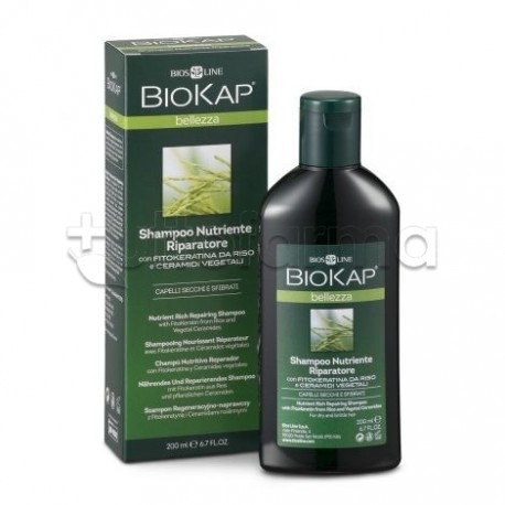Bios Line Biokap Bellezza Shampoo Nutriente Riparatore 200ml Bios Line Biokap Bellezza Shampoo Nutriente Riparatore 200ml