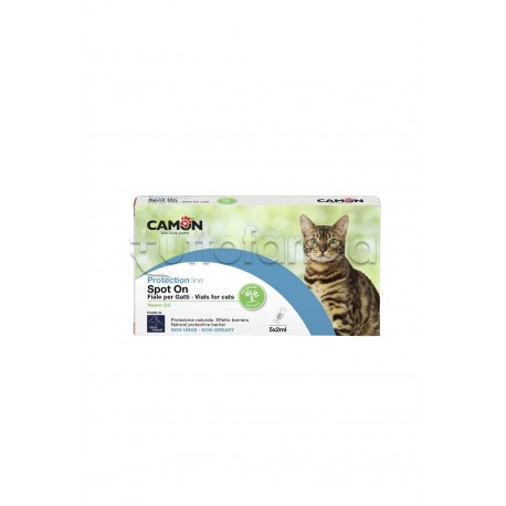 Camon - Collare Barriera all'Olio di Neem - per gatti