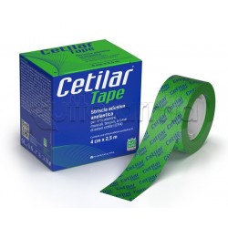Cetilar Tape Striscia Adesiva per Dolori Muscolari 4x250cm - TuttoFarma