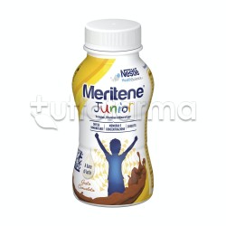 Nestlè Meritene Junior Integratore Vitaminico Gusto Cioccolato 200ml