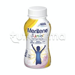 Nestlè Meritene Junior Integratore Vitaminico Gusto Fragola 200ml