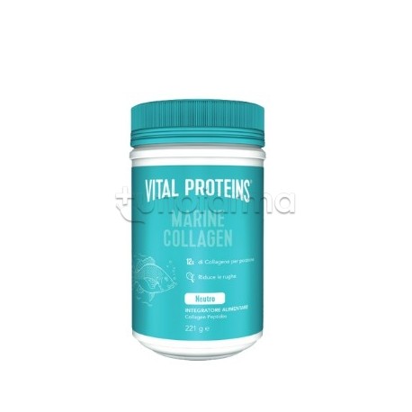 Nestlè Vital Proteins Marine Collagen Integratore Antirughe 221g