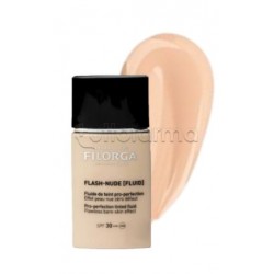 Filorga Flash Nude Fondotinta Fluido 01 Medium Light 30ml Filorga Flash Nude Fondotinta Fluido 01 Medium Light 30ml