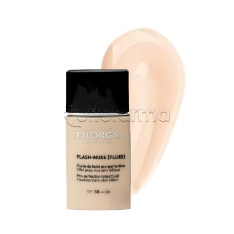 Filorga Flash Nude Fondotinta Fluido 00 Light 30ml Filorga Flash Nude Fondotinta Fluido 00 Light 30ml