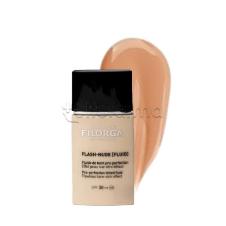 Filorga Flash Nude Fondotinta Fluido Bronzo 30ml Filorga Flash Nude Fondotinta Fluido Bronzo 30ml
