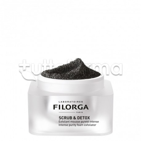 Filorga Scrub e Detox Gommage Viso al Carbone Attivo 50ml
