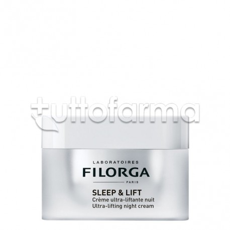 Filorga Sleep e Lift Crema Liftante Notte Viso 50ml Filorga Sleep e Lift Crema Liftante Notte Viso 50ml