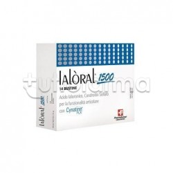 Confezione esterna di Ialoral 1500 per Benessere Articolazioni 14 Bustine Confezione esterna di Ialoral 1500 per Benessere Articolazioni 14 Bustine