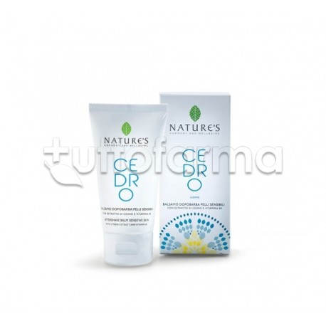 Bios Line Nature's Cedro Uomo Balsamo Dopobarba Pelli Sensibili 75ml Bios Line Nature's Cedro Uomo Balsamo Dopobarba Pelli Sensibili 75ml