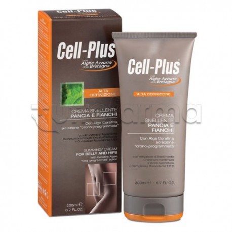 Bios Line Cell Plus Alta Definizione Snellente Pancia e Fianchi 200ml Bios Line Cell Plus Alta Definizione Snellente Pancia e Fianchi 200ml