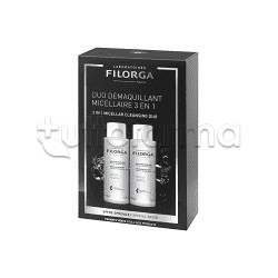 Filorga Cofanetto Mousse Struccante Viso 2 Flaconi da 150ml Filorga Cofanetto Mousse Struccante Viso 2 Flaconi da 150ml