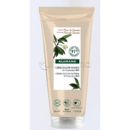 Klorane Crema Doccia Corpo Fiore di Cupuaçu 200ml Klorane Crema Doccia Corpo Fiore di Cupuaçu 200ml