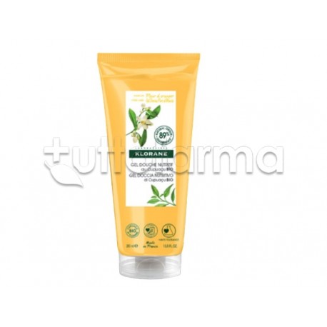Klorane Gel Doccia Corpo Dolce Miele d'Arancio 200ml Klorane Gel Doccia Corpo Dolce Miele d'Arancio 200ml