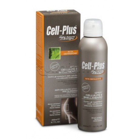 Bios Line Cell Plus Alta Definizione Spray Cellulite e Snellimento 200ml Bios Line Cell Plus Alta Definizione Spray Cellulite e Snellimento 200ml