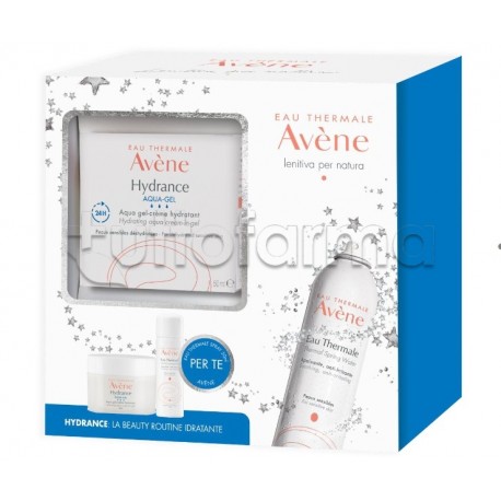 Avene Hydrance Cofanetto Natale 2021 Trattamento Idratante Viso Avene Hydrance Cofanetto Natale 2021 Trattamento Idratante Viso