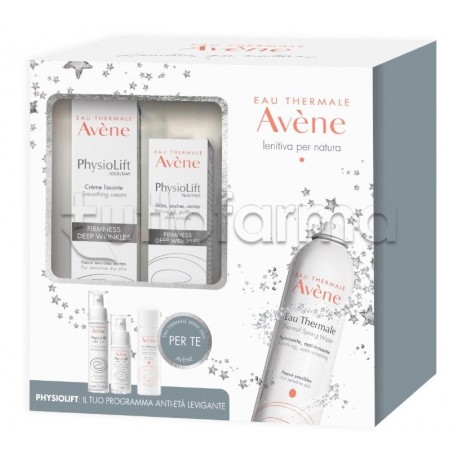 Avene Physiolift Cofanetto Natale 2021 Programma Anti-età Levigante Viso