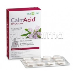 Bios Line Calmacid Bruciore Integratore per Acidità 40 Tavolette Masticabili Bios Line Calmacid Bruciore Integratore per Acidità 40 Tavolette Masticabili