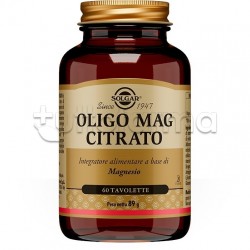 Solgar Oligo Mag Citrato...