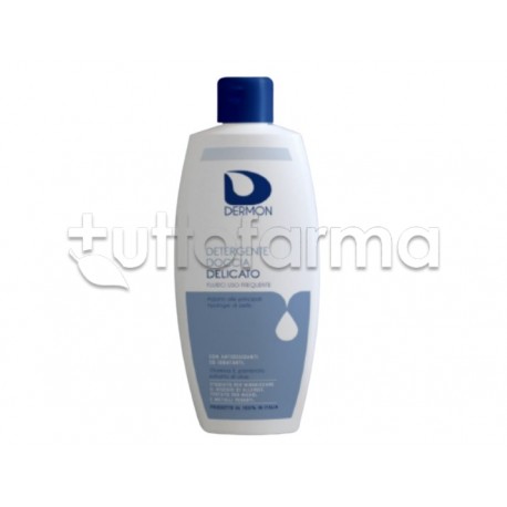 Dermon Detergente Doccia Delicato Formato Famiglia 400ml