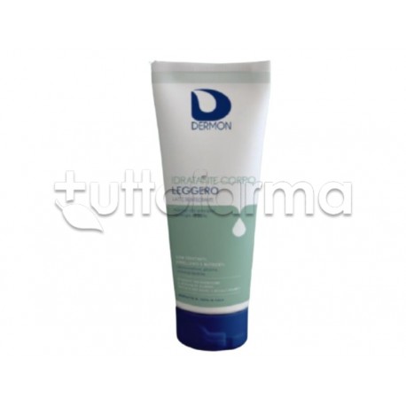 Dermon Idratante Corpo Leggero per Tutti i Tipi di Pelle 250ml Dermon Idratante Corpo Leggero per Tutti i Tipi di Pelle 250ml