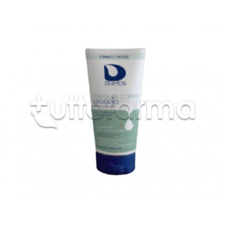 Dermon Idratante Corpo Leggero per Tutti i Tipi di Pelle Formato Viaggio 100ml Dermon Idratante Corpo Leggero per Tutti i Tipi di Pelle Formato Viaggio 100ml