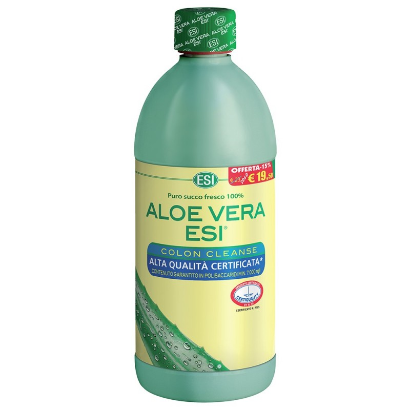 Esi Aloe Vera Colon Cleanse Succo 1Lt Esi Aloe Vera Colon Cleanse Succo 1Lt