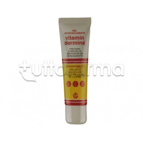 Vitamindermina Gel Antisfregamento Pelle Sensibile 30ml Vitamindermina Gel Antisfregamento Pelle Sensibile 30ml