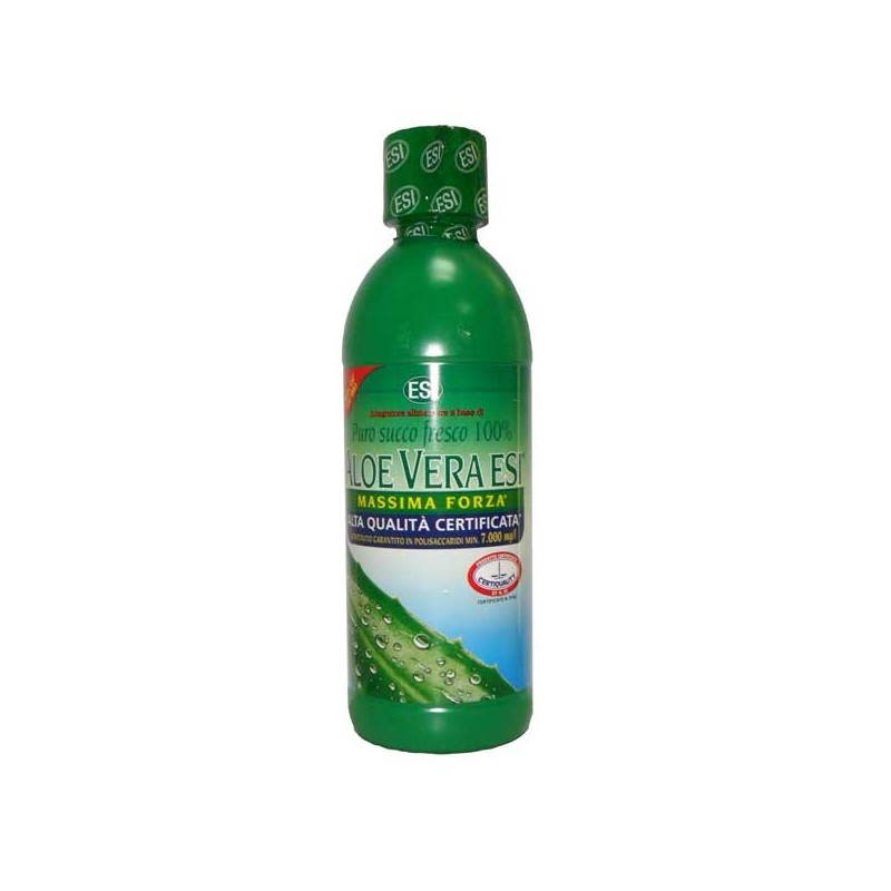 Esi Aloe Vera Massima Forza Integratore Depurativo 500ml Esi Aloe Vera Massima Forza Integratore Depurativo 500ml