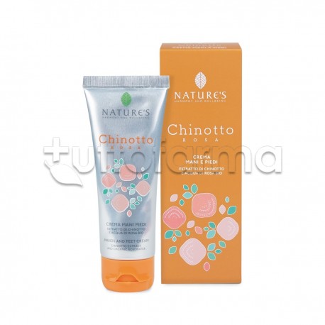 Bios Line Nature's Chinotto Rosa Crema Mani e Piedi 75ml Bios Line Nature's Chinotto Rosa Crema Mani e Piedi 75ml