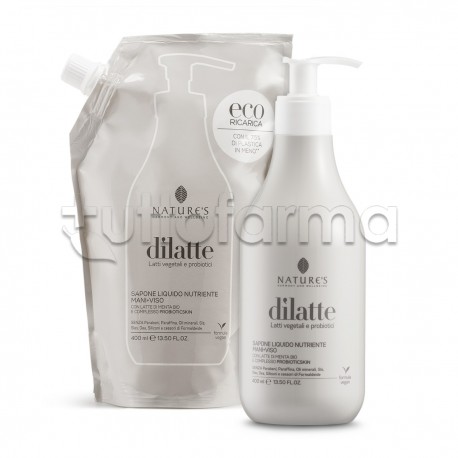 Bios Line Nature's Dilatte Sapone Liquido Nutriente Mani e Viso 400ml Bios Line Nature's Dilatte Sapone Liquido Nutriente Mani e Viso 400ml