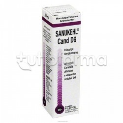 Sanum Sanukehl Cand D6 Gocce Rimedio Omeopatico 10ml