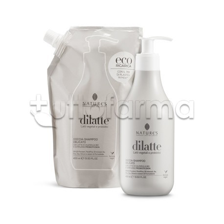 Bios Line Nature's Dilatte Doccia Shampoo Delicato Ricarica 400ml Bios Line Nature's Dilatte Doccia Shampoo Delicato Ricarica 400ml