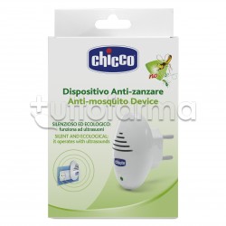 Chicco Antizanzare ad Ultrasuoni con Spina 1 Pezzo Chicco Antizanzare ad Ultrasuoni con Spina 1 Pezzo