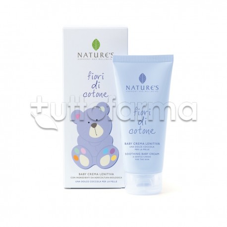 Bios Line Nature's Fiori di Cotone Baby Crema Lenitiva per Bambini 100ml Bios Line Nature's Fiori di Cotone Baby Crema Lenitiva per Bambini 100ml