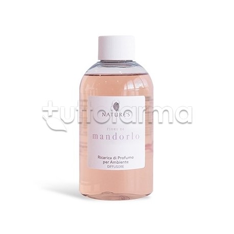 Bios Line Nature's Fiori di Mandorlo Ricarica per Diffusore per Ambienti 250ml Bios Line Nature's Fiori di Mandorlo Ricarica per Diffusore per Ambienti 250ml