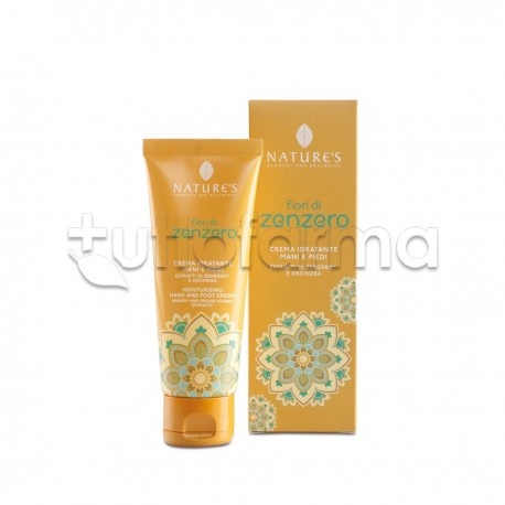 Bios Line Nature's Fiori di Zenzero Crema Mani e Piedi 75ml Bios Line Nature's Fiori di Zenzero Crema Mani e Piedi 75ml