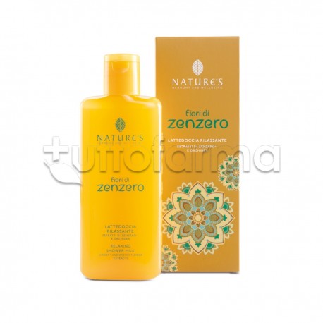 Bios Line Nature's Fiori di Zenzero Latte Doccia Corpo 200ml Bios Line Nature's Fiori di Zenzero Latte Doccia Corpo 200ml