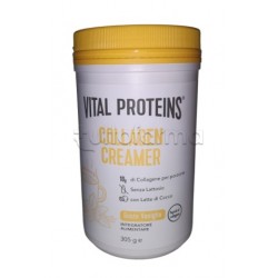Nestlè Vital Proteins Collagen Creamer Integratore per Pelle, Capelli e Unghie Gusto Vaniglia 305g