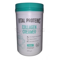 Nestlè Vital Proteins Collagen Creamer Integratore per Pelle, Capelli e Unghie Gusto Cocco 293g Nestlè Vital Proteins Collagen Creamer Integratore per Pelle, Capelli e Unghie Gusto Cocco 293g