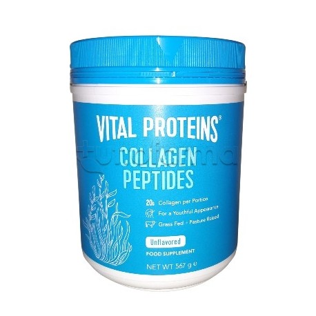 Nestlè Vital Proteins Collagen Peptides Integratore per Pelle, Capelli e Unghie 284g