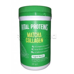 Nestlè Vital Proteins Matcha Collagen Integratore per Stanchezza 341g
