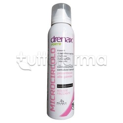 Drenax Forte Gambe Microcircolo Mousse Frizzante Per Gambe Pesanti 150ml Drenax Forte Gambe Microcircolo Mousse Frizzante Per Gambe Pesanti 150ml