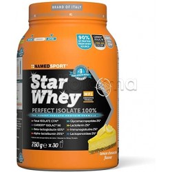 Named Sport Star Whey PERFECT ISOLATE 100% Proteine Gusto Lemon Cheescake 750g