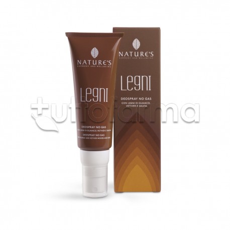 Bios Line Nature's Legni Deodorante Spray No Gas 75ml Bios Line Nature's Legni Deodorante Spray No Gas 75ml