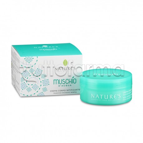 Bios Line Nature's Muschio d'Acqua Crema Corpo Setificante 100ml Bios Line Nature's Muschio d'Acqua Crema Corpo Setificante 100ml