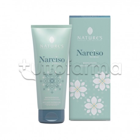 Bios Line Nature's Narciso Nobile Bagno Doccia 200ml Bios Line Nature's Narciso Nobile Bagno Doccia 200ml