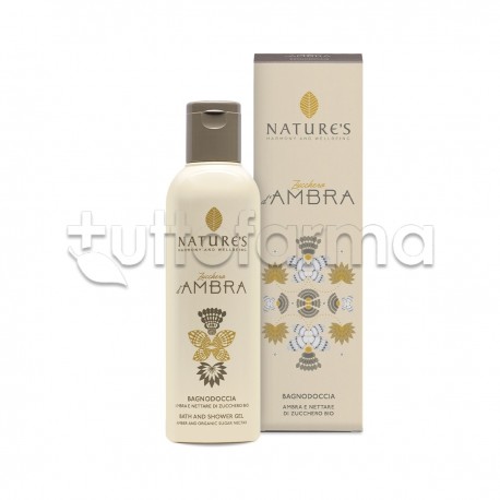 Bios Line Nature's Zucchero d'Ambra Bagno Doccia 200ml Bios Line Nature's Zucchero d'Ambra Bagno Doccia 200ml