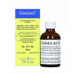 Di Leo Ginelact Gocce Integratore Rilassante 30ml Di Leo Ginelact Gocce Integratore Rilassante 30ml