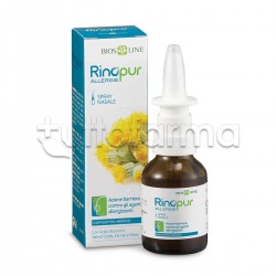 Bios Line Rinopur Allergie Spray Nasale Naturale per Allergia 20ml