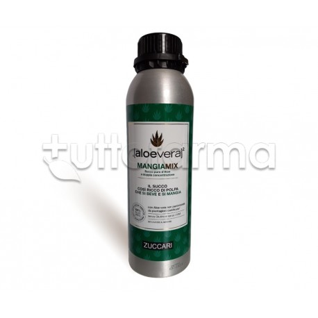 Zuccari Aloe Vera 2 Mangiamix Succo Puro Aloe 1L Zuccari Aloe Vera 2 Mangiamix Succo Puro Aloe 1L